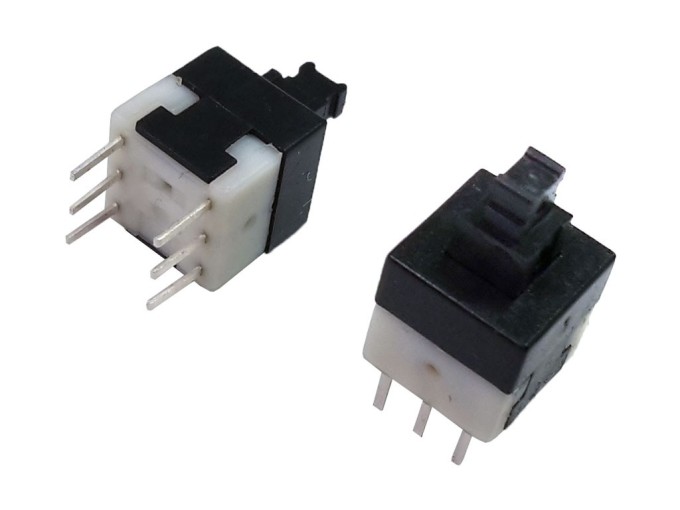 Mikrospínač TACT bez aretace 8 x 8 mm