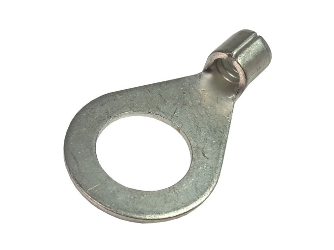 Krimpovací zakončovací očko M10 bez izolace QS 6-M10