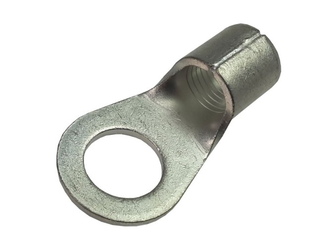 Krimpovací očko M10 bez izolace pro kabely 25mm2