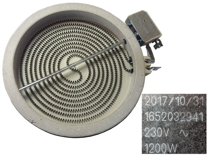 Sklokeramická plotna Gorenje 225839 140mm, 1200W