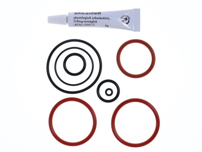 Sada těsnění pro spařovací jednotku kávovarů Krups a Rowenta