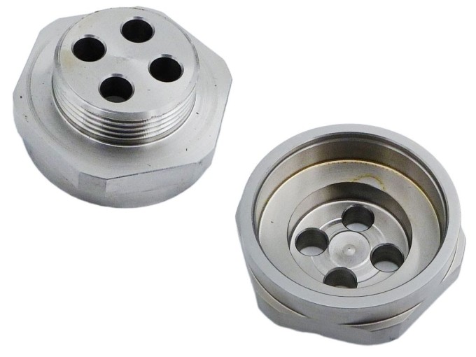 Příruba topného tělesa pro olejový radiátor G5/4