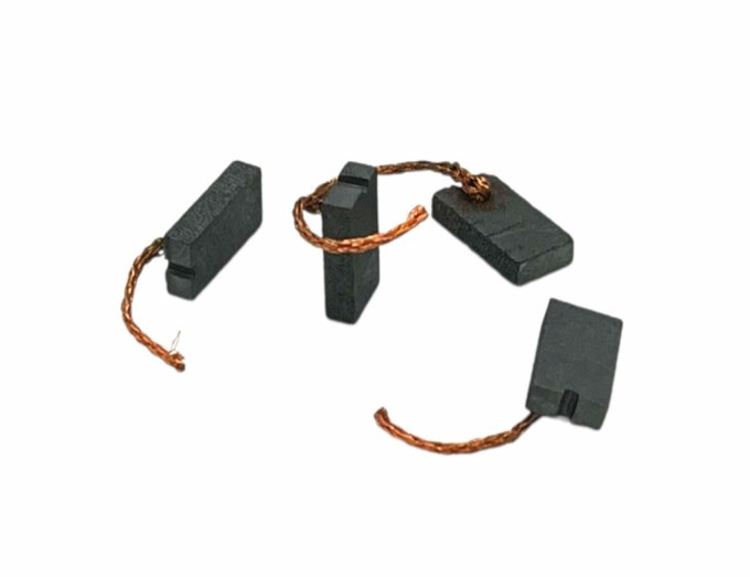 Uhlíky do elektromotorů Milwaukee 4ks 2,9 x 6,8 x 13 mm 4931441429
