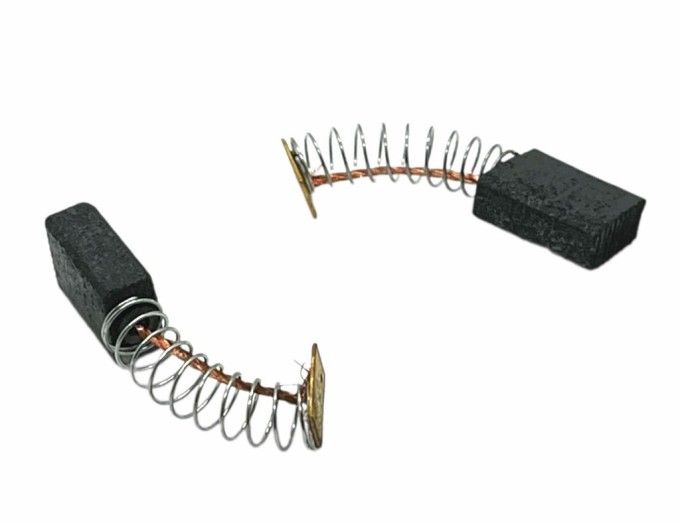 Uhlíky Extol 2ks 5,9 x 10,9 x 15,6 mm pro elektromotory