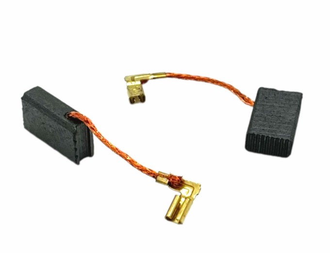 Uhlíky Parkside 2 ks pro elektromotory 5,2 x 9,8 x 17 mm