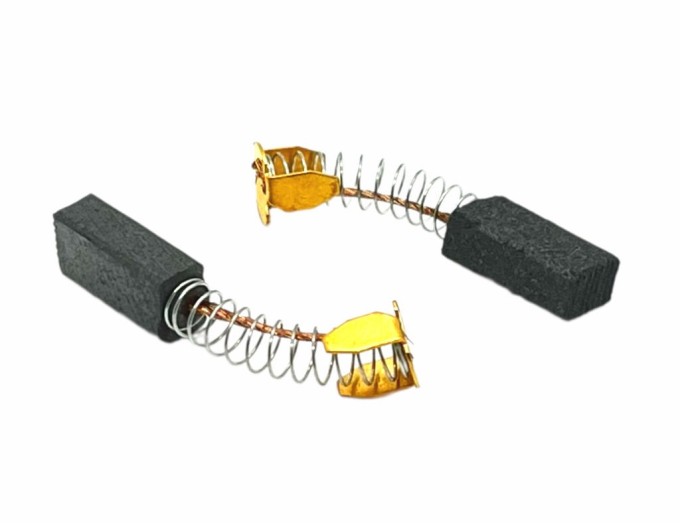 Uhlíky Hitachi 333631 pro elektromotory, 2ks, 5,9 x 8,8 x 17 mm