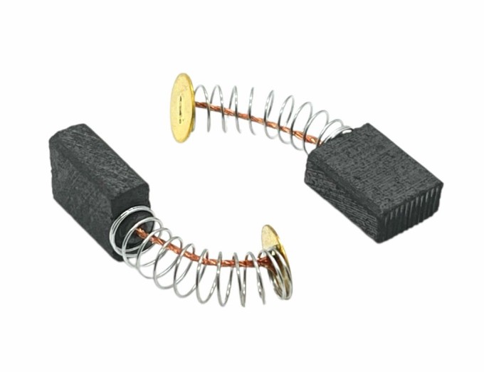 Uhlíky Parkside 6,7 x 13 x 17 mm - 2 ks pro elektromotory