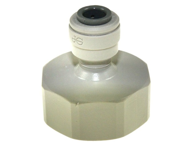 Přípojka hadičky chladničky 1/4" k vodovodu 3/4" CI320816S JOHN GUEST