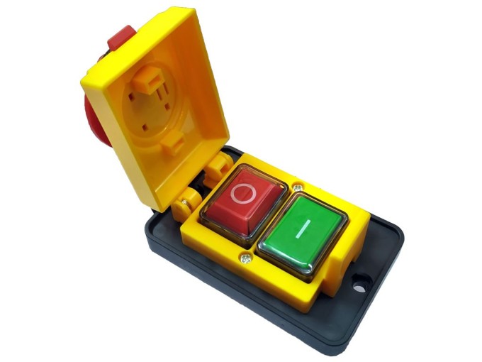 Elektromagnetický spínač pro elektrické nářadí CK5 / DKLD DZ-6-2 / KJD12 / YH02-A