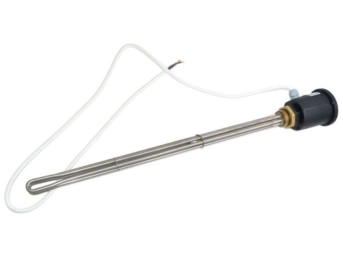 Topné těleso 9000W 400V s termostatem G6/4