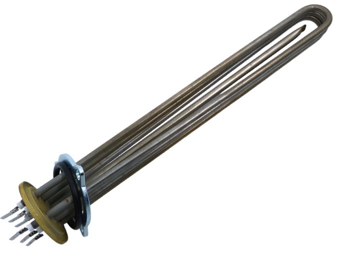 Topné těleso 6kW s jímkou pro myčky a kotle