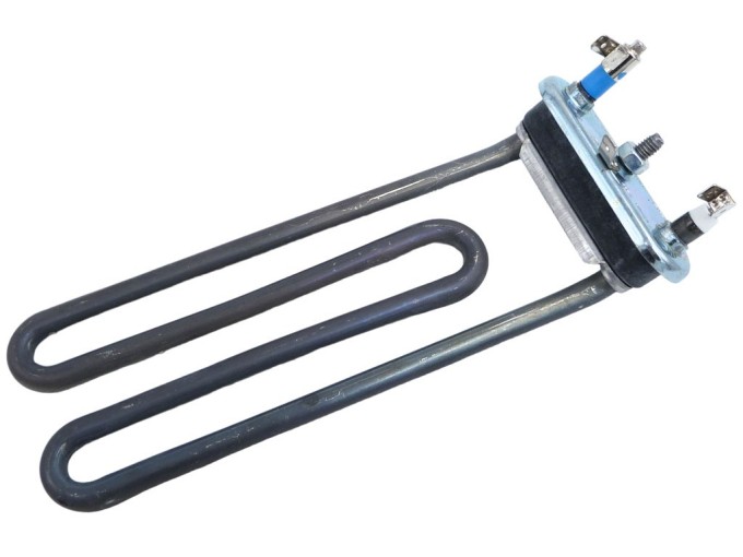 Topné těleso 2000 W Ariston pro pračky se zahnutou pojistkou