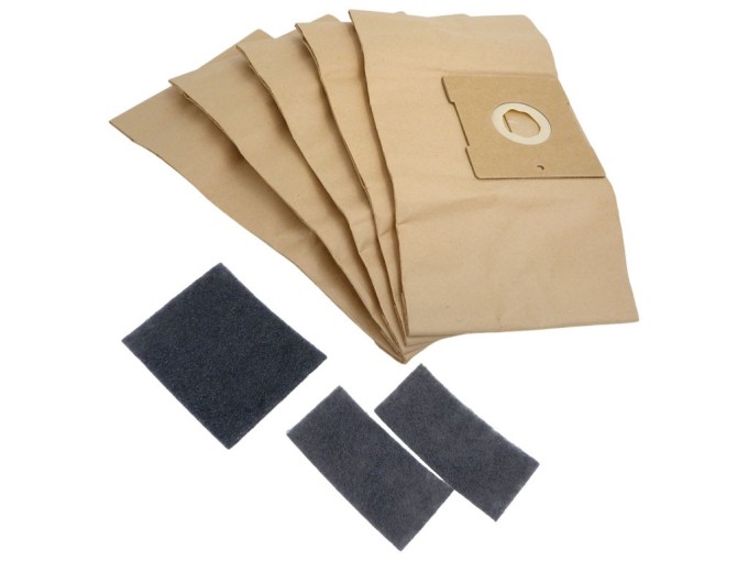 Papírové sáčky do vysavače AEG a Bravo B-4121, 4151