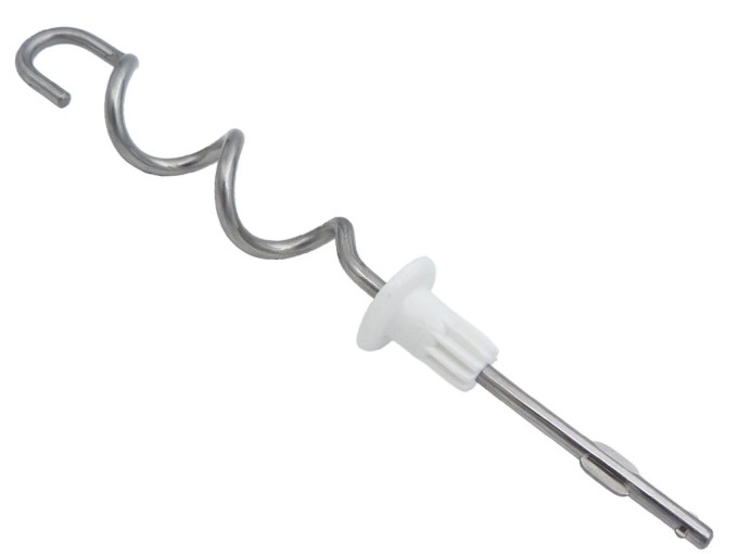 Hnětací metla pravá s ozubeným kolečkem pro mixer Zelmer 481