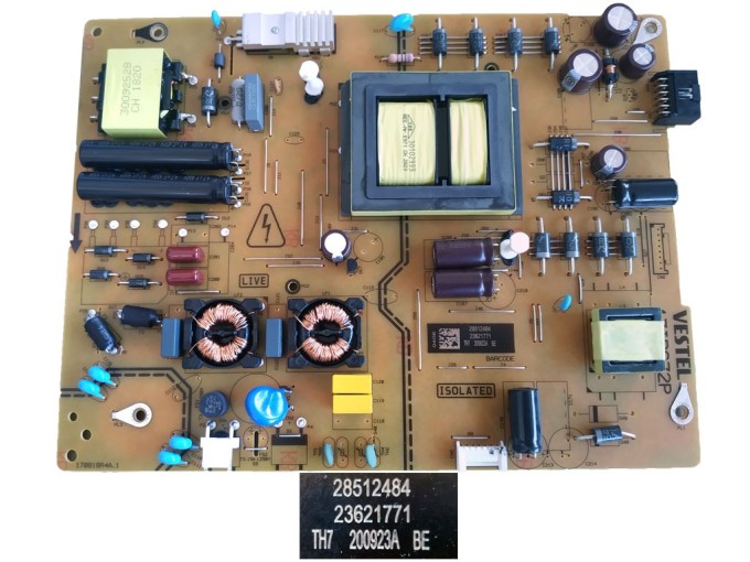 LCD modul zdroj 17IPS72P SMPS POWER BOARD Vestel 23621771