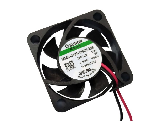 Axiální ventilátor 40x40x10mm 12V Sunon MF40101V2-1000U-A99