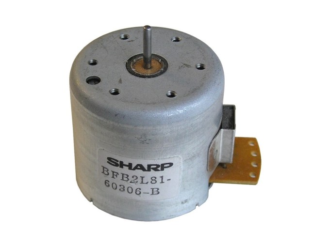 Motor magnetofonu 12V CCW Sharp BFB2L81 dvourychlostní