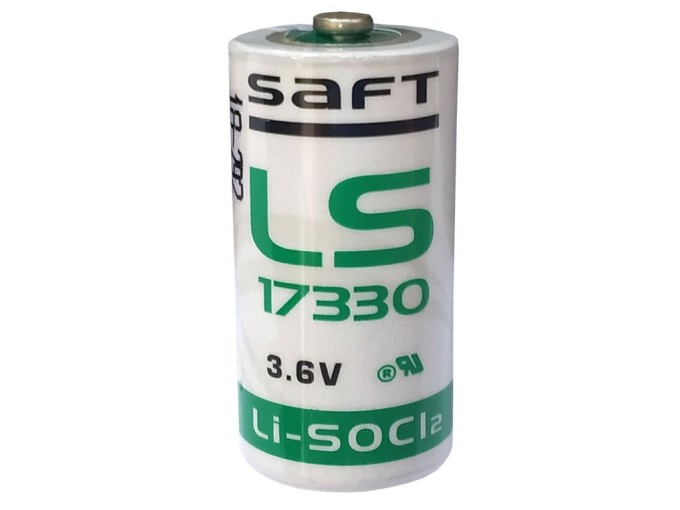 Baterie SAFT LS17330 STD 3,6V 2100 mAh 2/3A lithiová