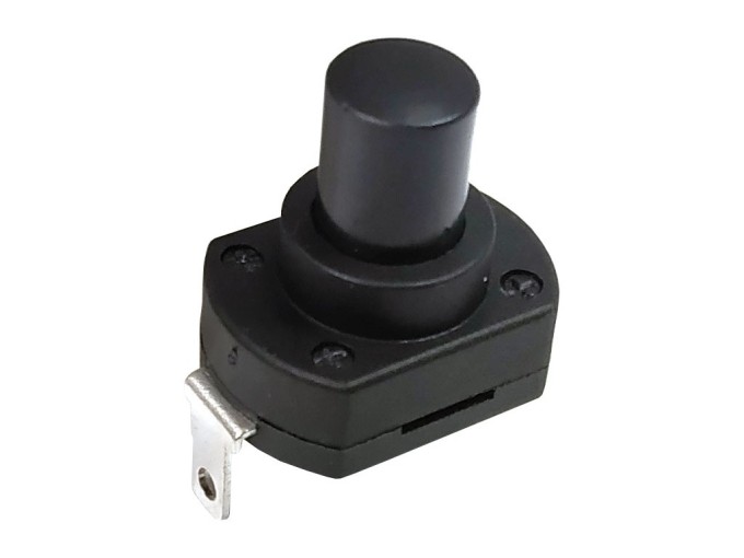 Tlačítkový vypínač KAN-9 s aretací, 18.5 mm