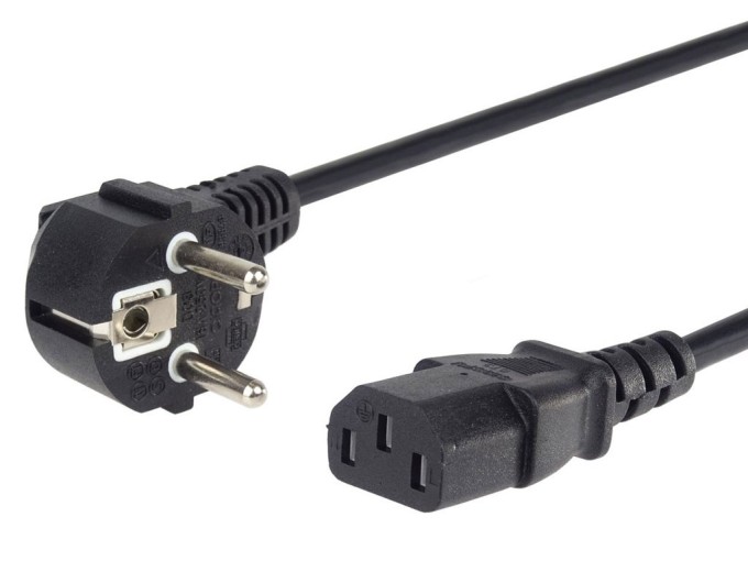 Napájecí síťový kabel 3m PremiumCord KPSP3