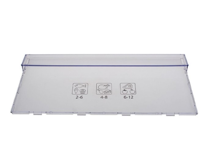 Čelo šuplíku chladničky 5906370300 pro BEKO / GRUNDIG / ARCELIK