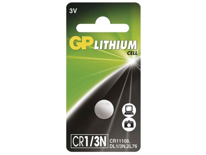 Lithiová baterie CR1/3N Renata GP 3V