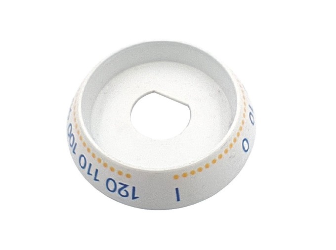 Kroužek knoflíku minutky MORA GORENJE 0-120 bílý