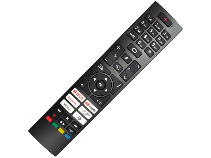 Originální dálkový ovladač Vestel RC45157 pro LCD a LED TV