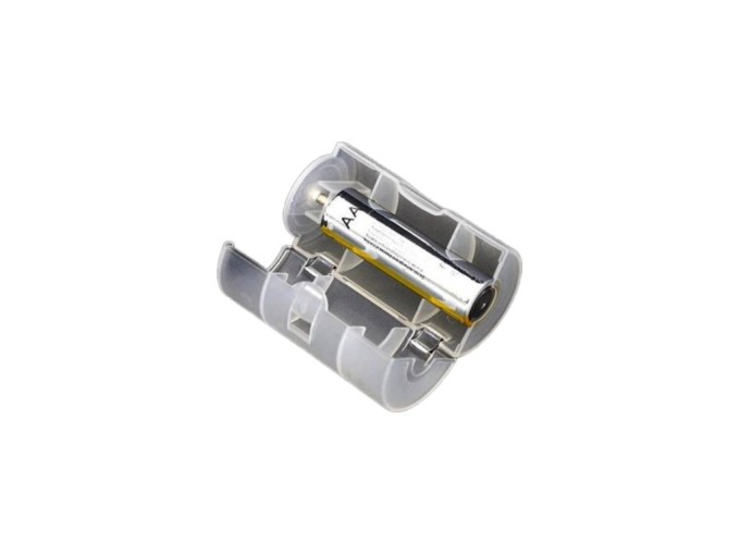 Redukce z baterie AA na D