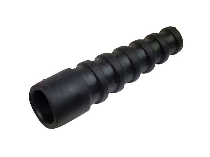 Ochranný návlek BNC konektoru pro kabel RG58 - černý