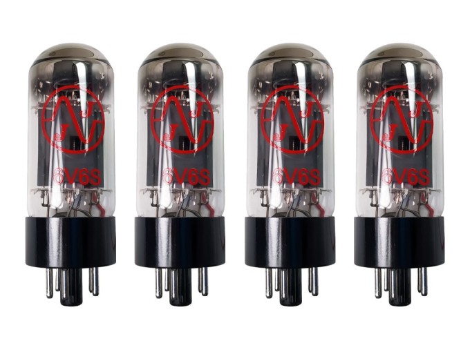 6V6S MQ Elektronka JJ Electronic - Párovaná Čtveřice