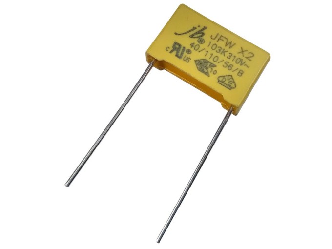 Kondenzátor IMP 0,01uF 310V AC X2 MKP/MPX