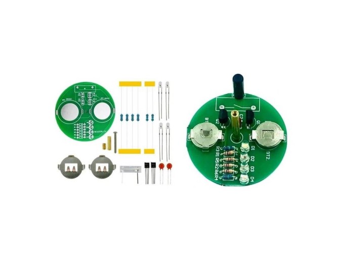 Elektronická stavebnice Káča / Gyroskop