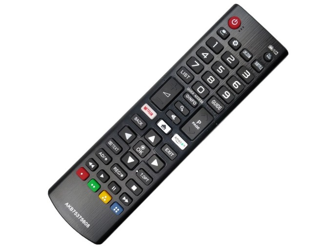 Dálkový ovladač AKB75375608 pro LG TV