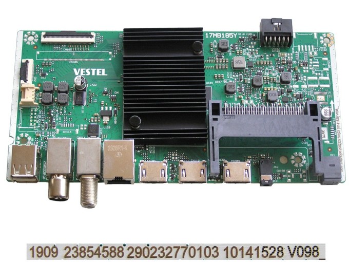 LCD modul základní deska 17MB185Y pro JVC LT-43VA3335