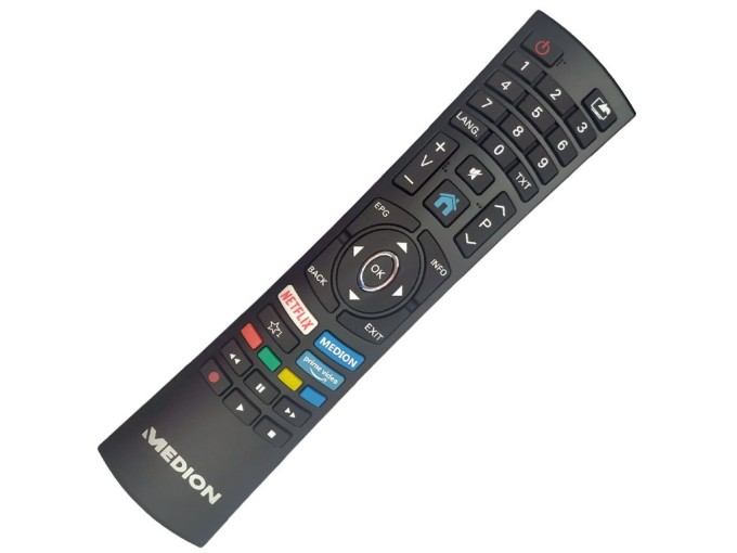 Originální dálkový ovladač Medion RC4392P