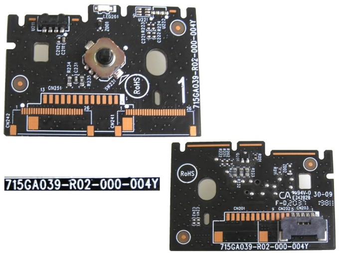 LCD LED modul IR Philips 715GA039-R02-000-004Y