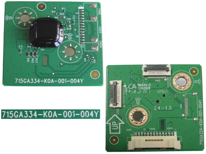LCD LED Ovládací Modul Philips 715GA334-K0A-001-004Y Varianta 01A