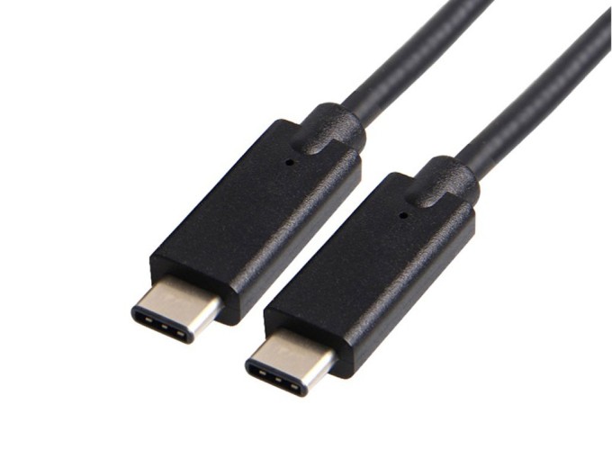 USB C 3.1 Propojovací Kabel 1,2 m - Černý