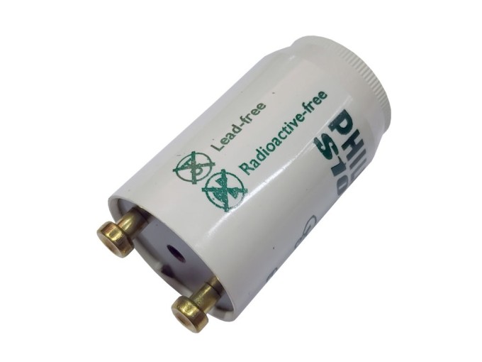 Zářivkový startér Philips S10 4-65W 230V