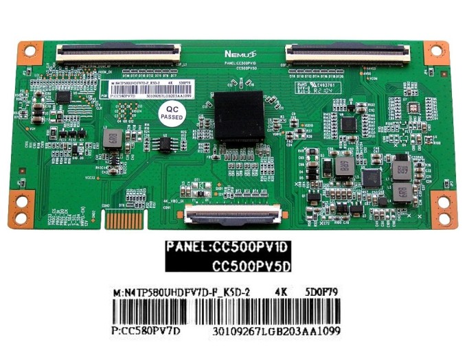 LCD T-CON modul N4TP580UHDPV7F_K5D-2 pro Vestel 30109267