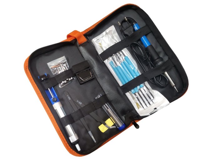 Pájecí sada s mikropájkou 60W a regulací teploty 230V