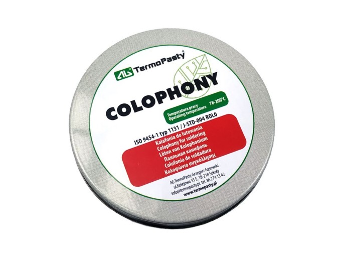 Pájecí tavidlo 20 ml na kalafunové bázi