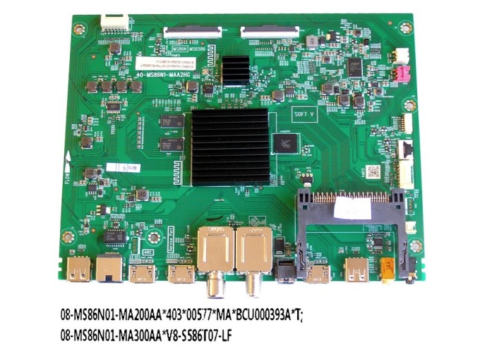 Základní deska TCL 08-MS86N01-MA200AA / Main board 40-MS86N1-MAA2HG