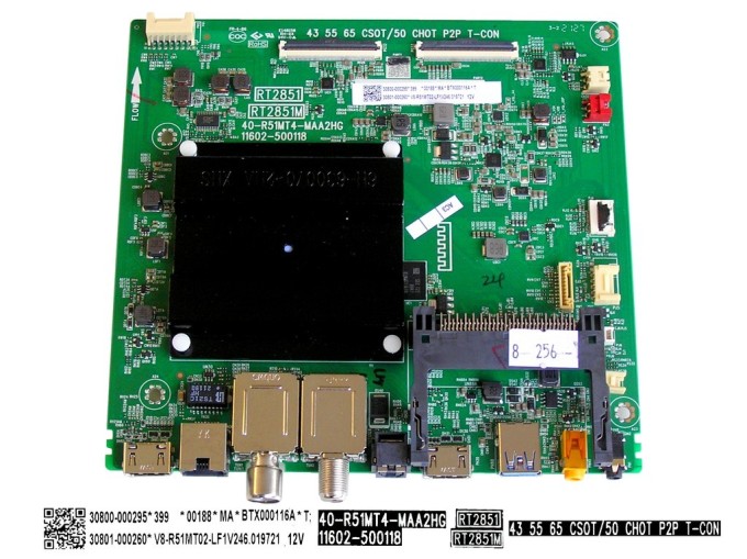 Základní deska TCL 30800-000295 pro LCD LED TV 43C725