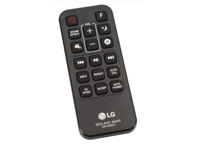 Originální dálkový ovladač LG AKB74935611