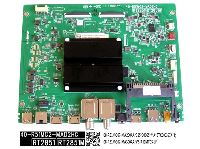 LCD LED modul základní deska TCL 08-R51MG07-MA200AA