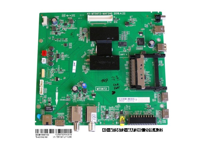 LCD modul základní deska Thomson T8-40D16A2-MA1 / main board 40-MT56T2-MAF2HG