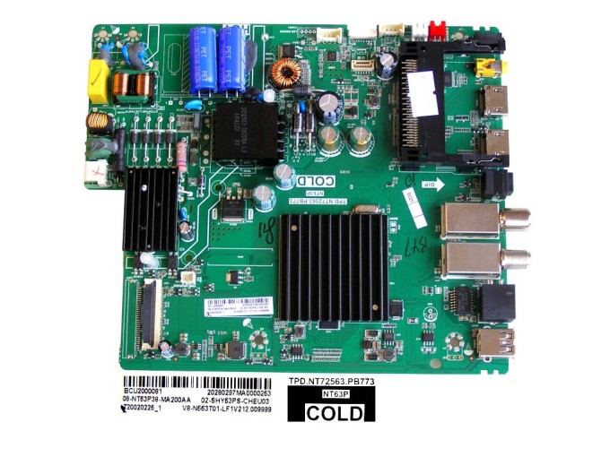 Základní deska Thomson 08-NT63P38-MA200AA pro LCD LED TV