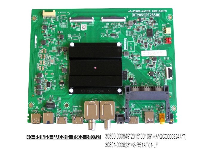 LCD LED modul základní deska TCL 30800-000849 pro TCL 75P635